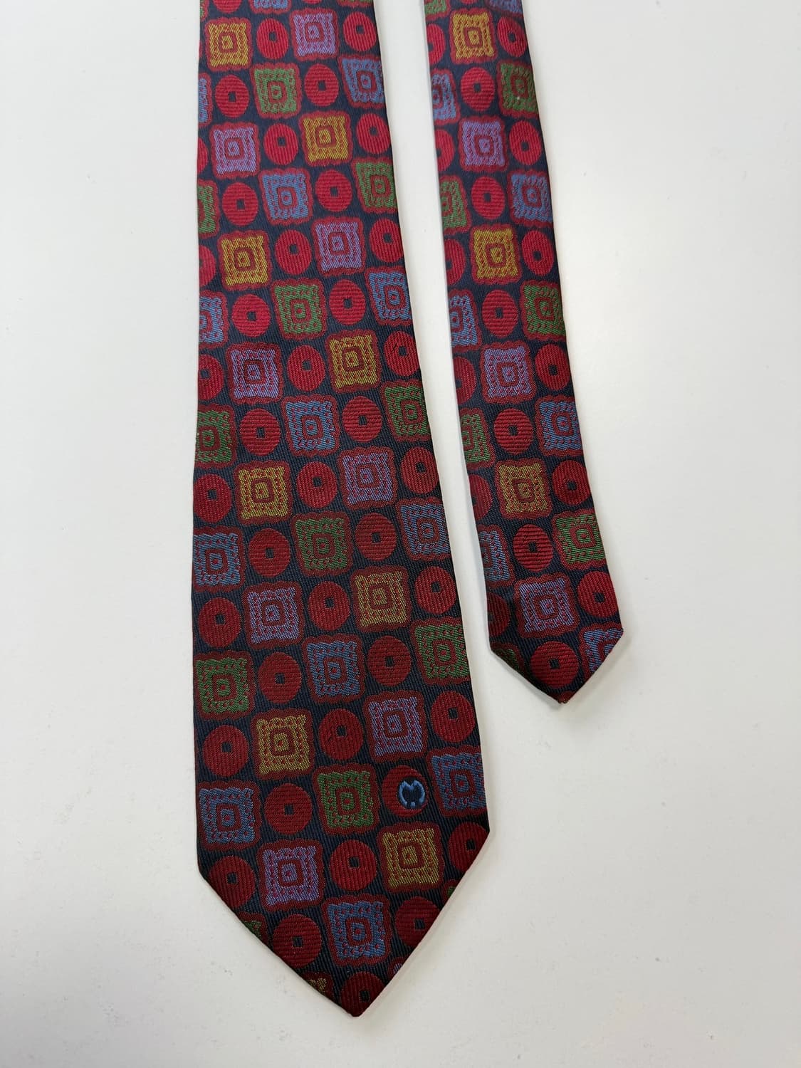 밀라숀(mila schon) 실크 넥타이 8.5cm 상품이미지4