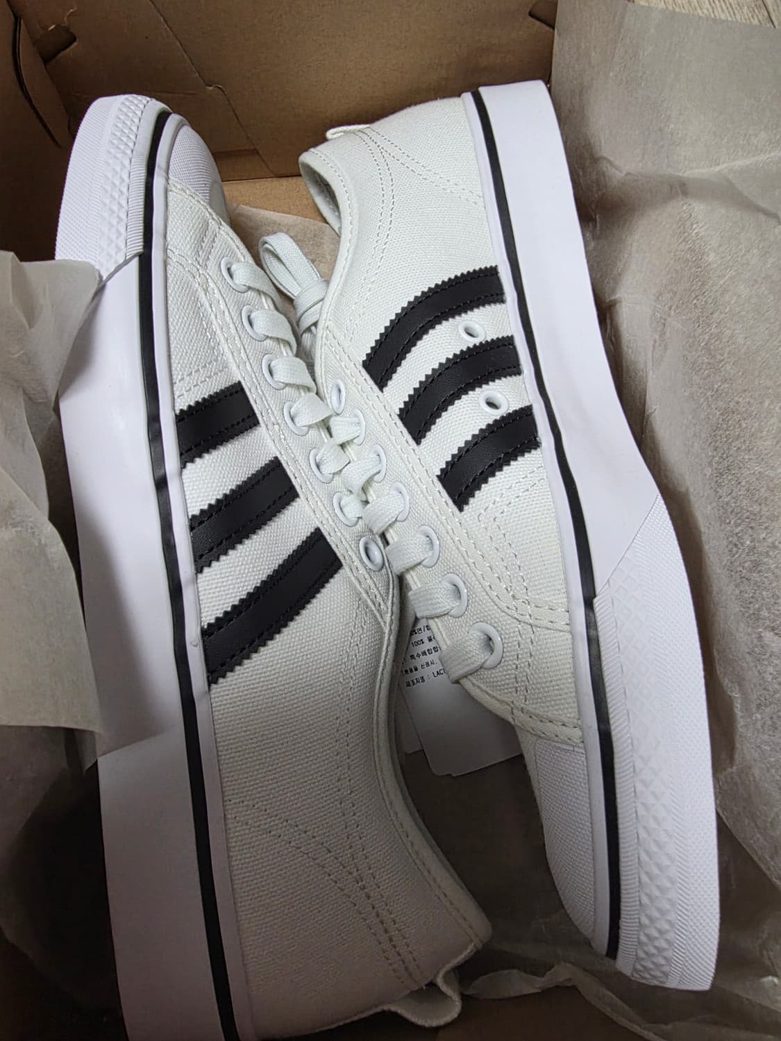 275  아디다스 니짜 트레포일 스니커즈 상품이미지4