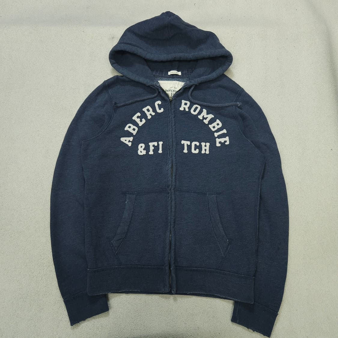 아베크롬비 아치 로고 후드 집업 L 상품이미지1
