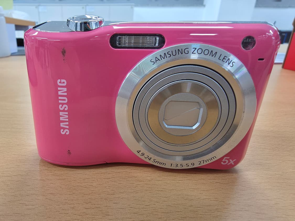 삼성 블루 ES30(하자) 빈티지 디지털카메라 상품이미지1