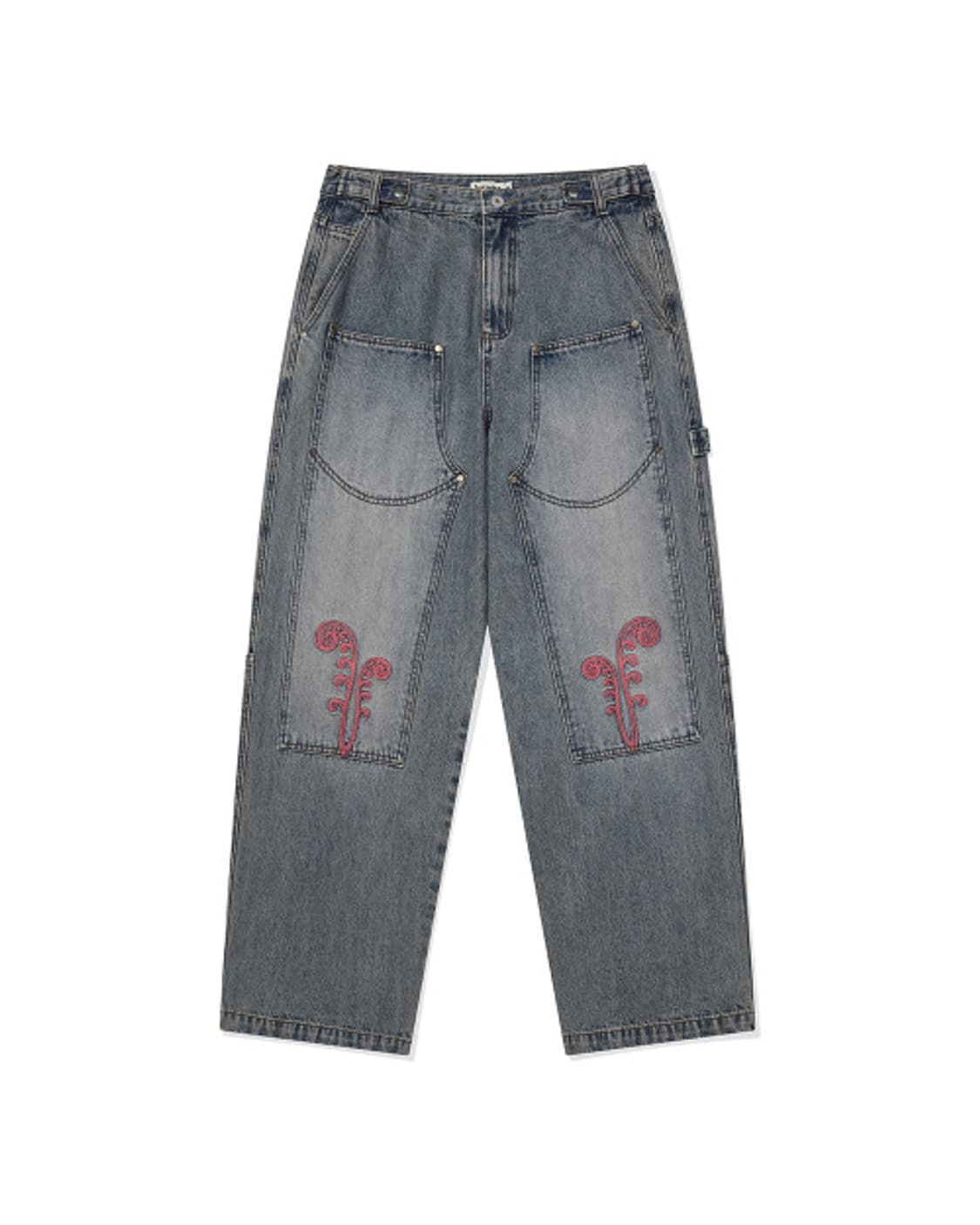 (01) karactor ptery double knee pants 상품이미지1
