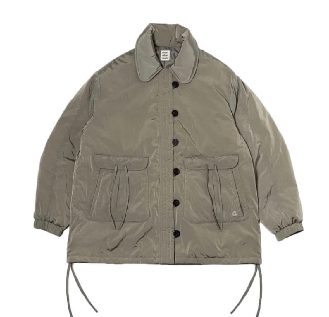 suu 봄버자켓 베이지 코이세이오 봄버자켓 상품이미지2