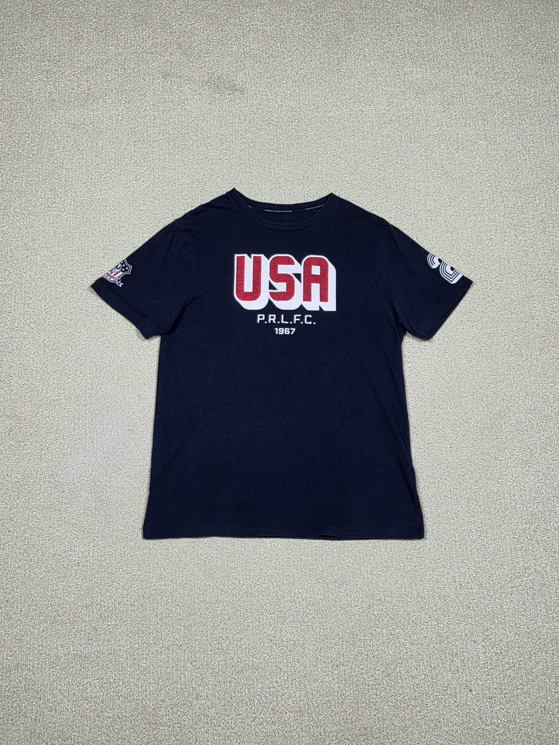 [폴로 랄프로렌] USA P.R.L.F.C. 반팔 티셔츠 | S00376 상품이미지1