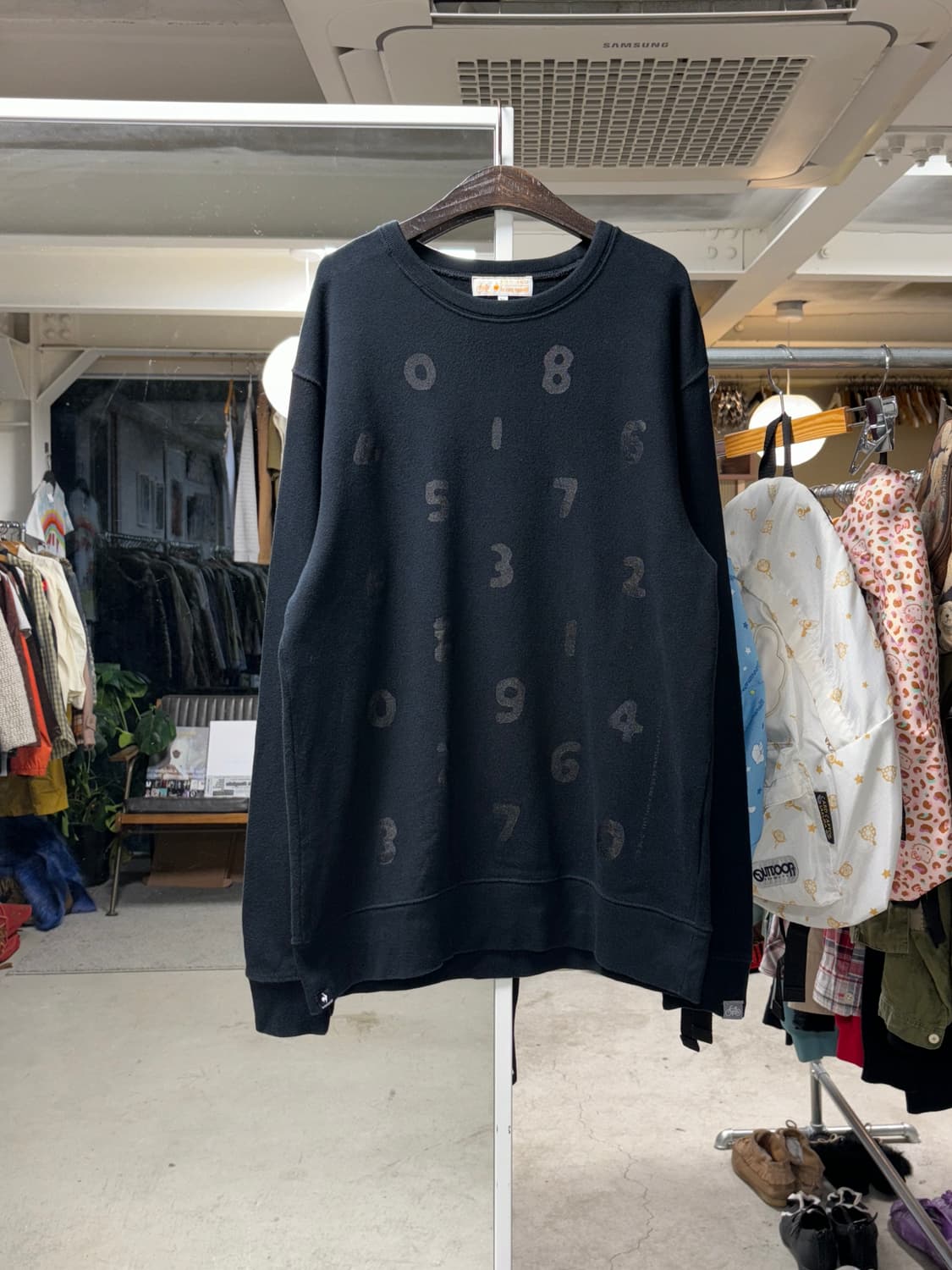 소우소우 르꼬끄 스웻셔츠 상품이미지1