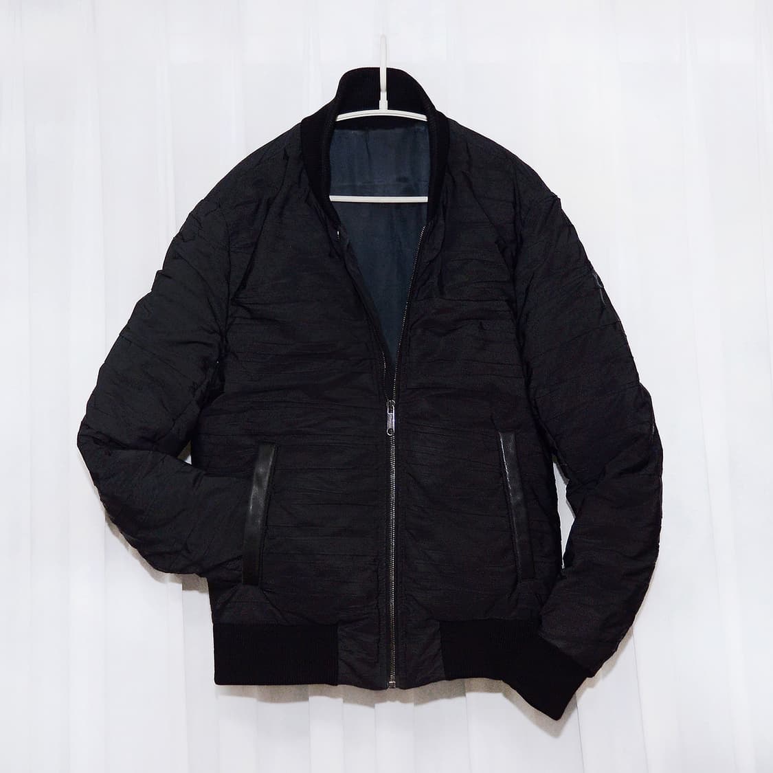 빅터앤롤프 셔링 봄버 구스다운 숏패딩 자켓 (48 / 95-100) 상품이미지1