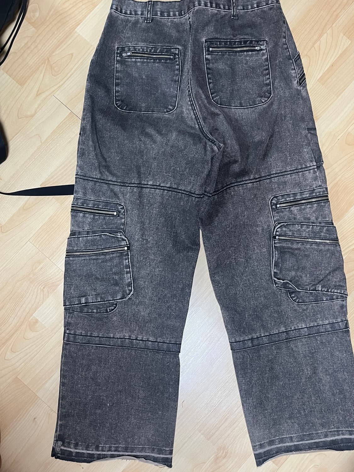 [M] 깡스타일 빅유니온 콜라보 멀티카고 팬츠 상품이미지3