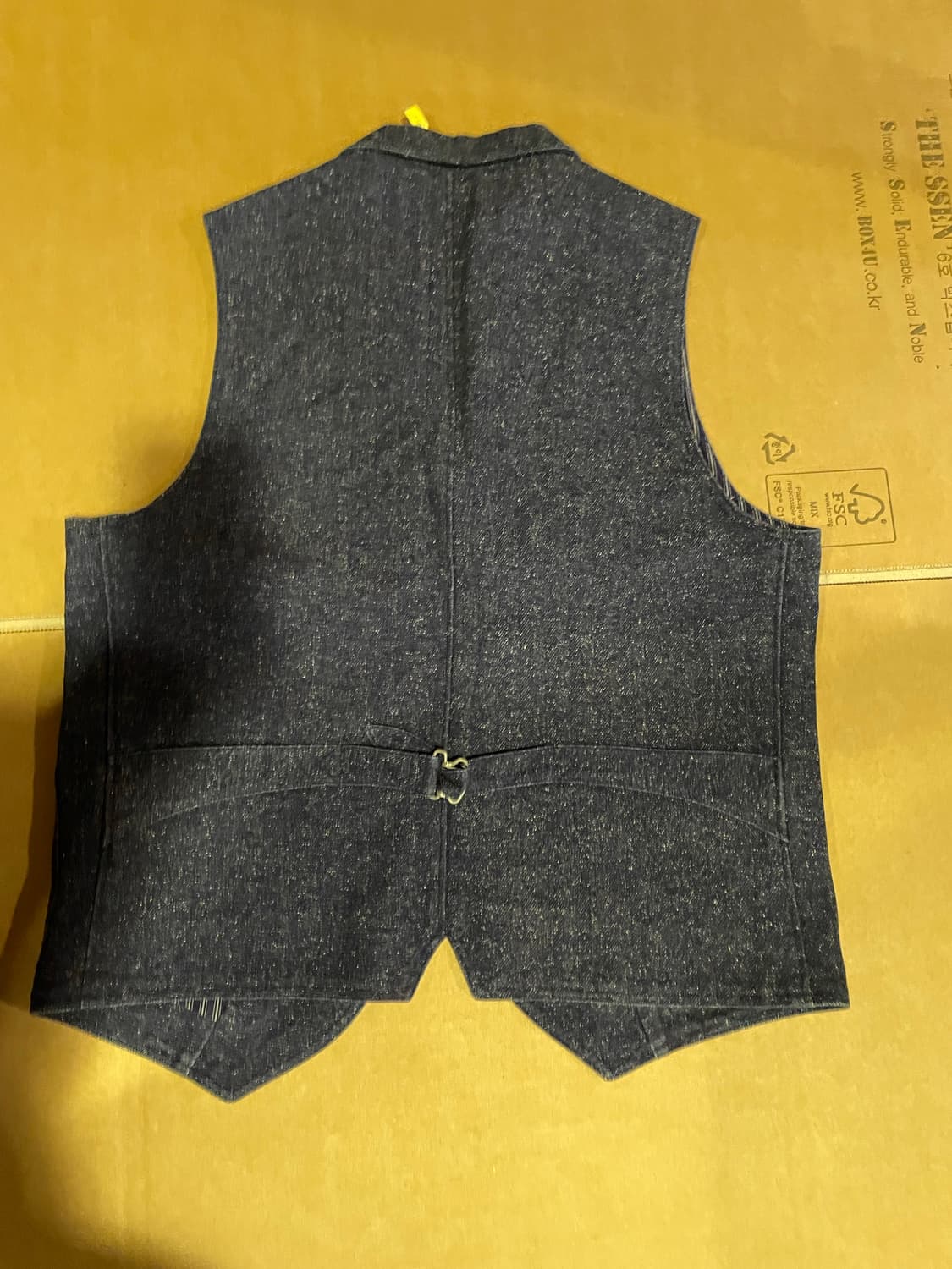 커버낫 셋업 베스트 1사이즈 95-100 상품이미지2