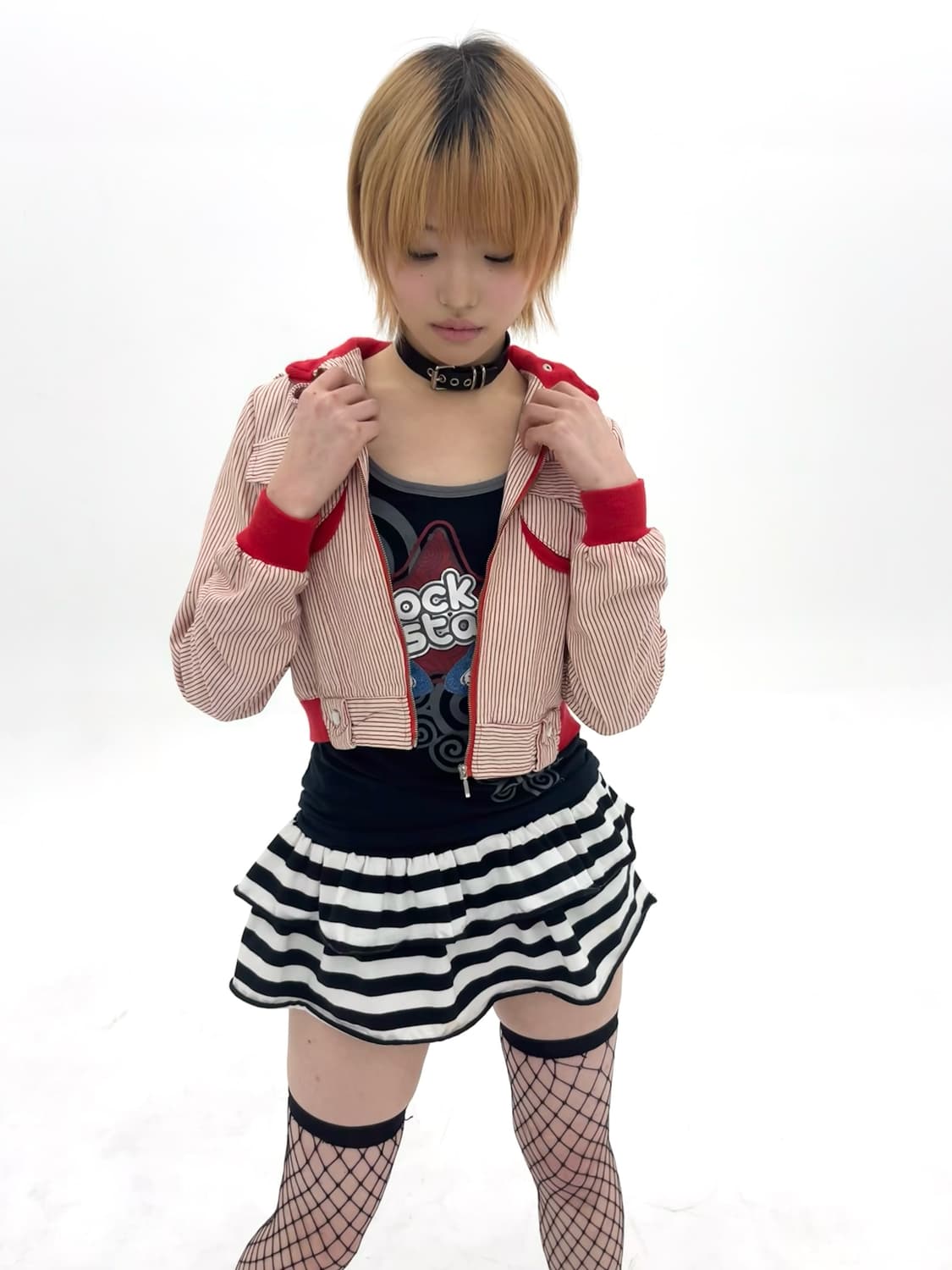 Vintage cropped jacket 상품이미지3