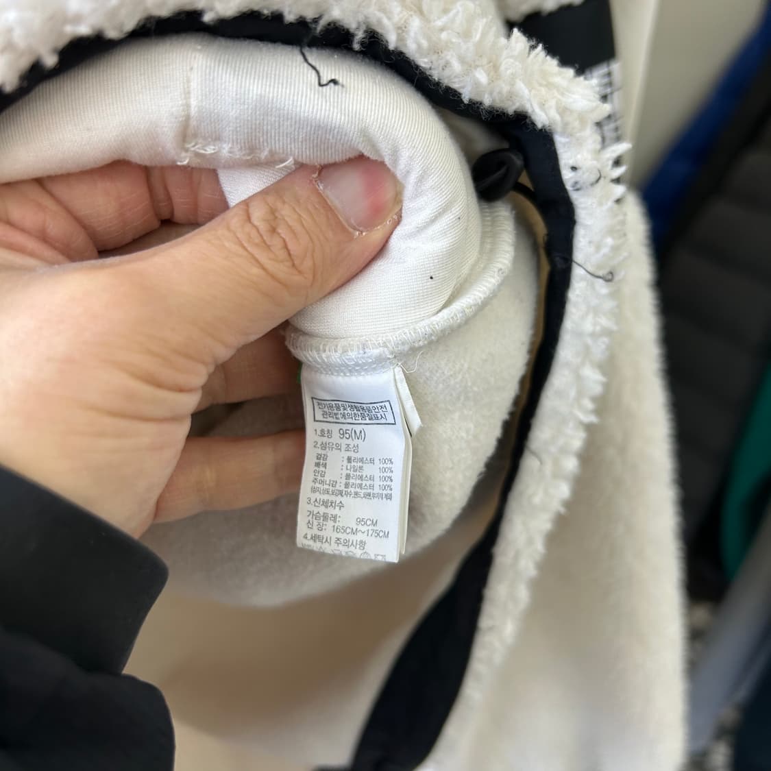 16019 - 노스페이스 유틸리티 플리스 집업 자켓 상품이미지5