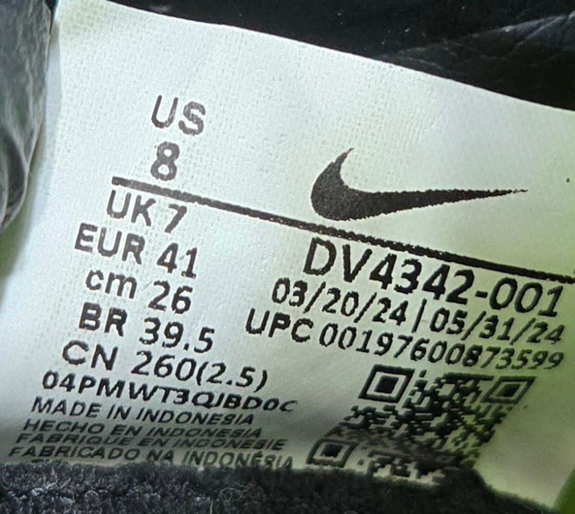 나이키 260mm- 인조잔디용 남자 풋살화 티엠포 레전드 10 실버 상품이미지7