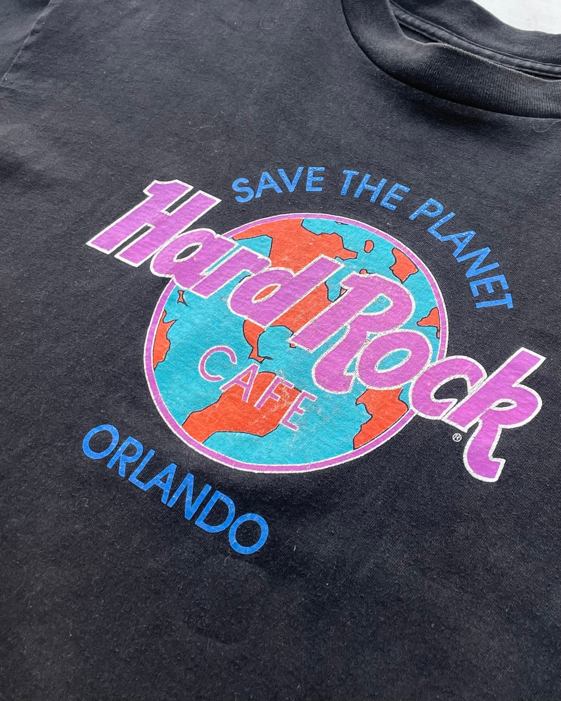 90’s USA Hard Rock Cafe Orlando T-shirt 상품이미지6