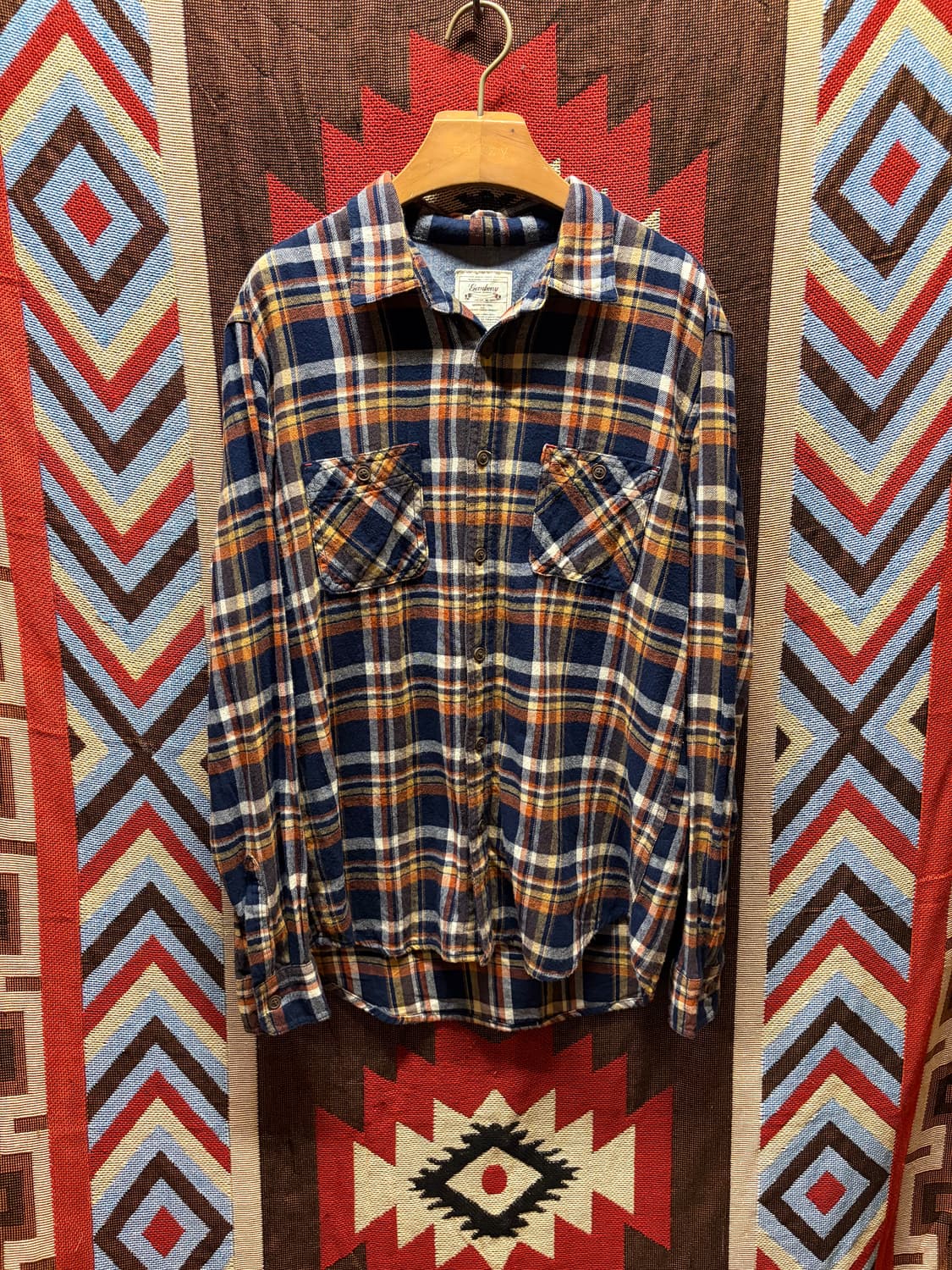 Gembony check shirt / 클래식 젬보니 체크 셔츠  상품이미지1