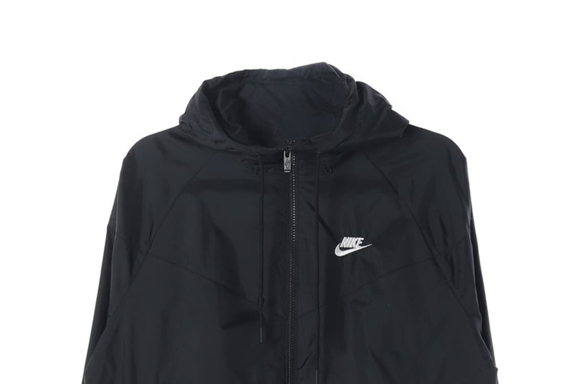 나이키 NSW 윈드러너 후드 집업 블랙 S 상품이미지3