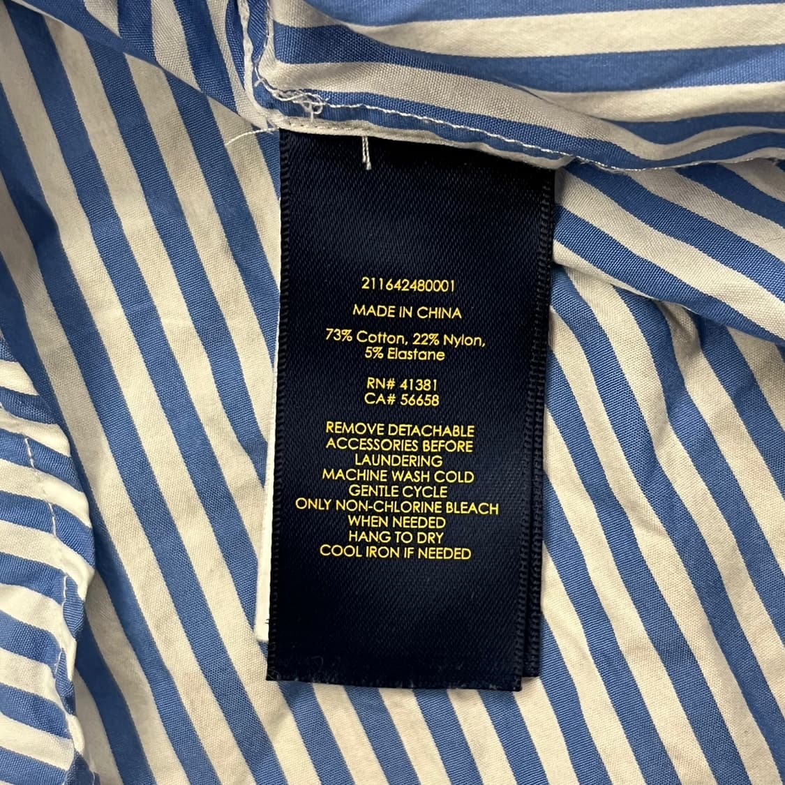 [정품/2] 폴로 랄프로렌 스트라이프 셔츠 남방 b15 상품이미지6