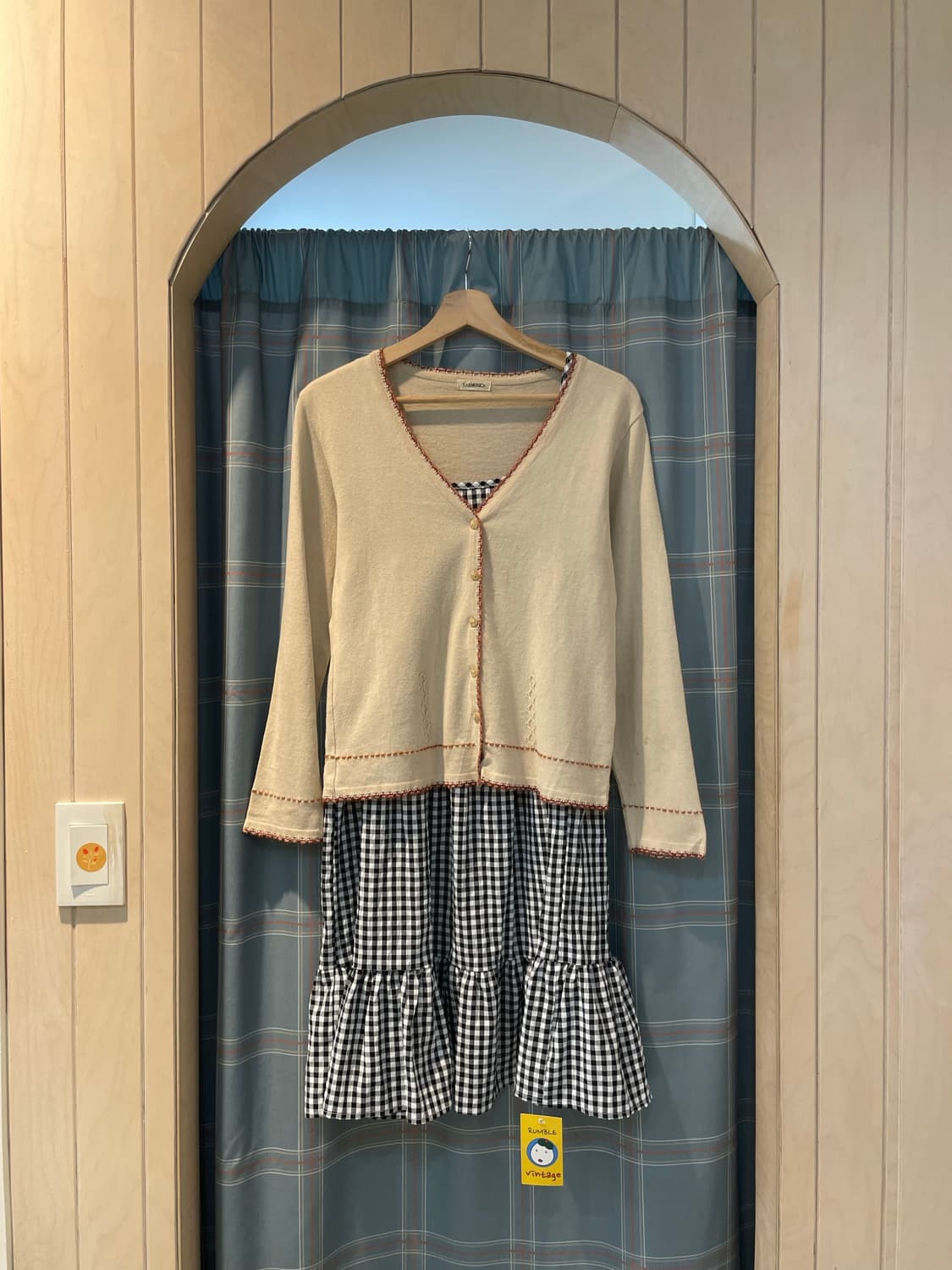 일본빈티지 모리걸 하구미가디건 상품이미지1