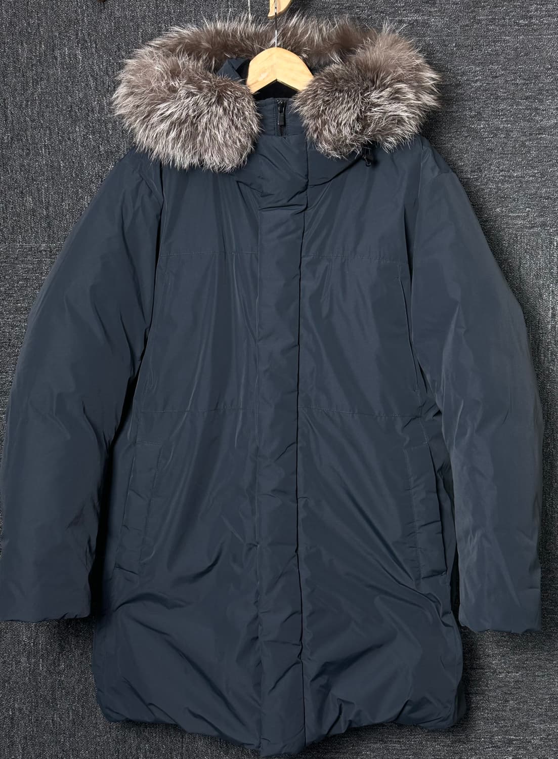 ZIOZIA 남성 폭스퍼 다운 패딩 105 상품이미지1