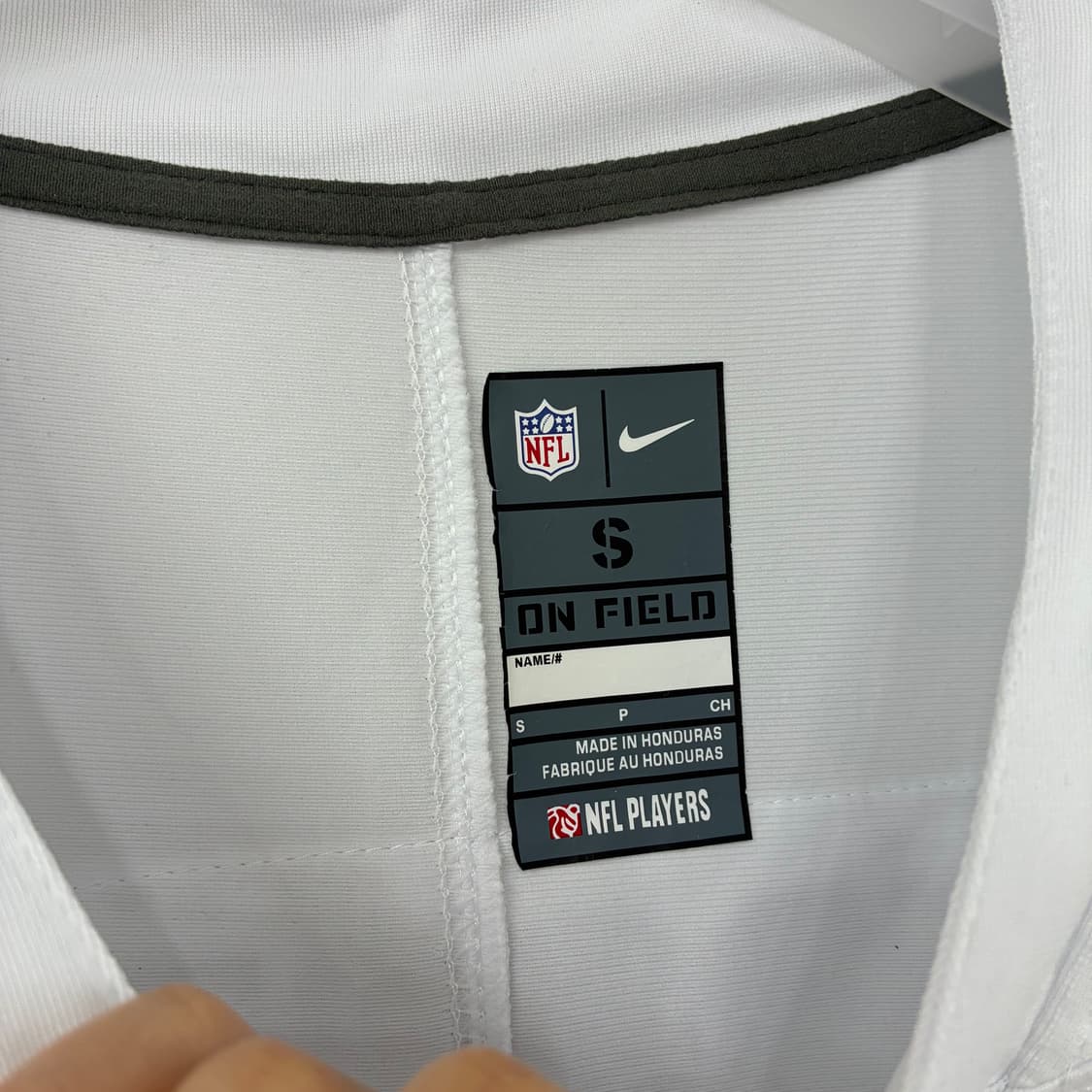 나이키 NFL 제이콥스 럭비 반팔 져지 유니폼 상품이미지8