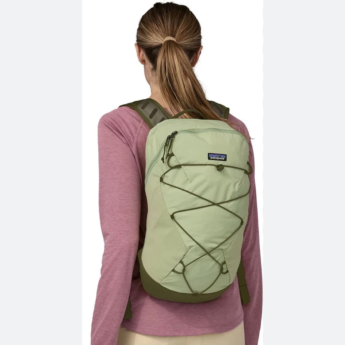 patagonia 파타고니아 트레비아 백팩 14L (리버락그린 컬러) 상품이미지8