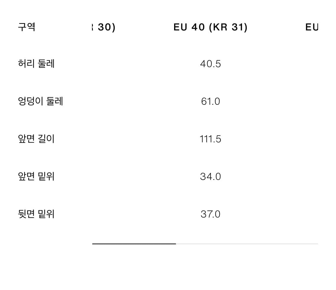 자라 JEANS BAGGY FIT 상품이미지3