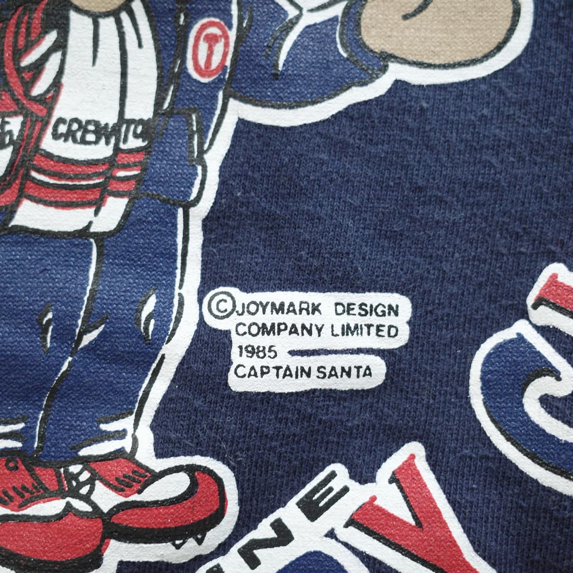 80s 캡틴산타 골프클럽 맨투맨 일본 생산제품 상품이미지6