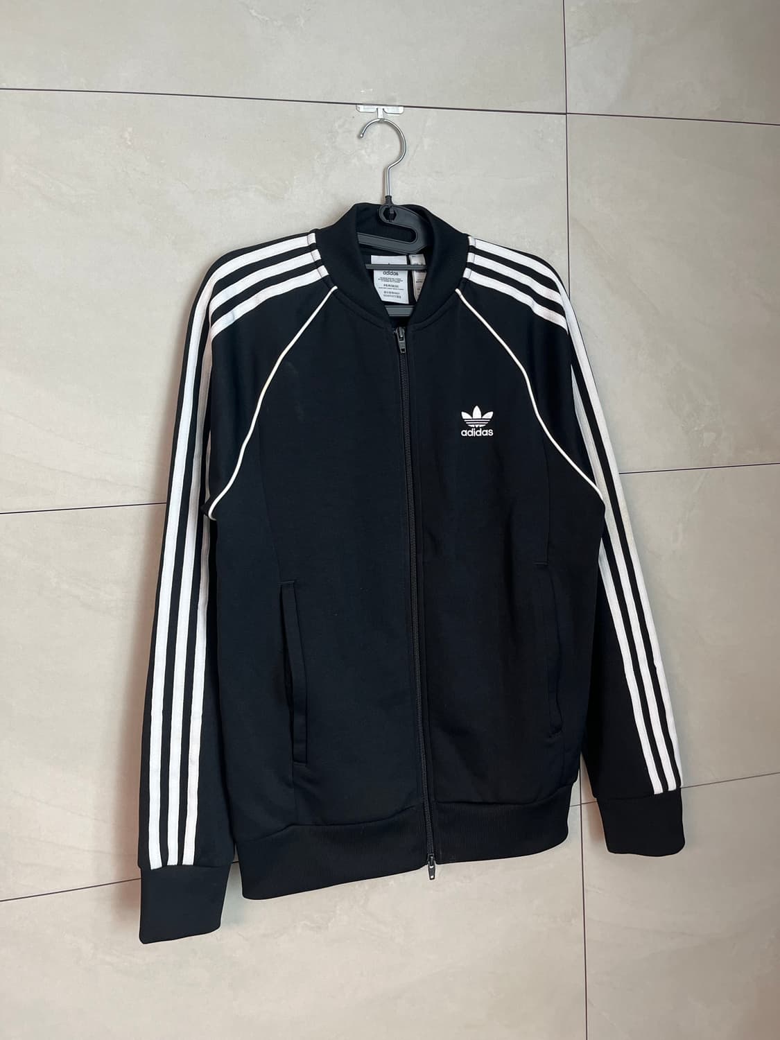 아디다스 파이어버드 슈퍼스타 져지 블랙 (L) 상품이미지2