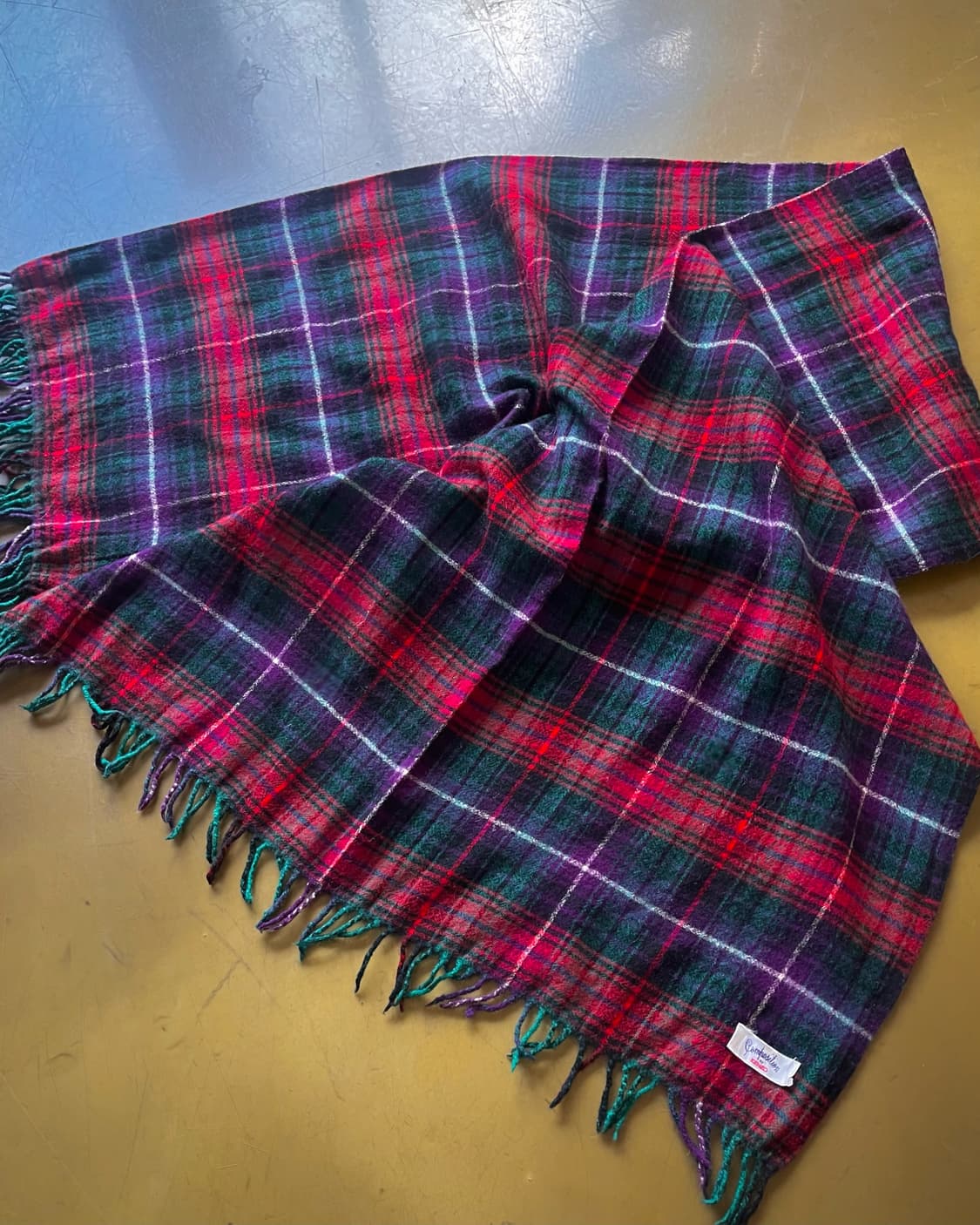 Composition by KENZO Old Check Muffler 상품이미지5