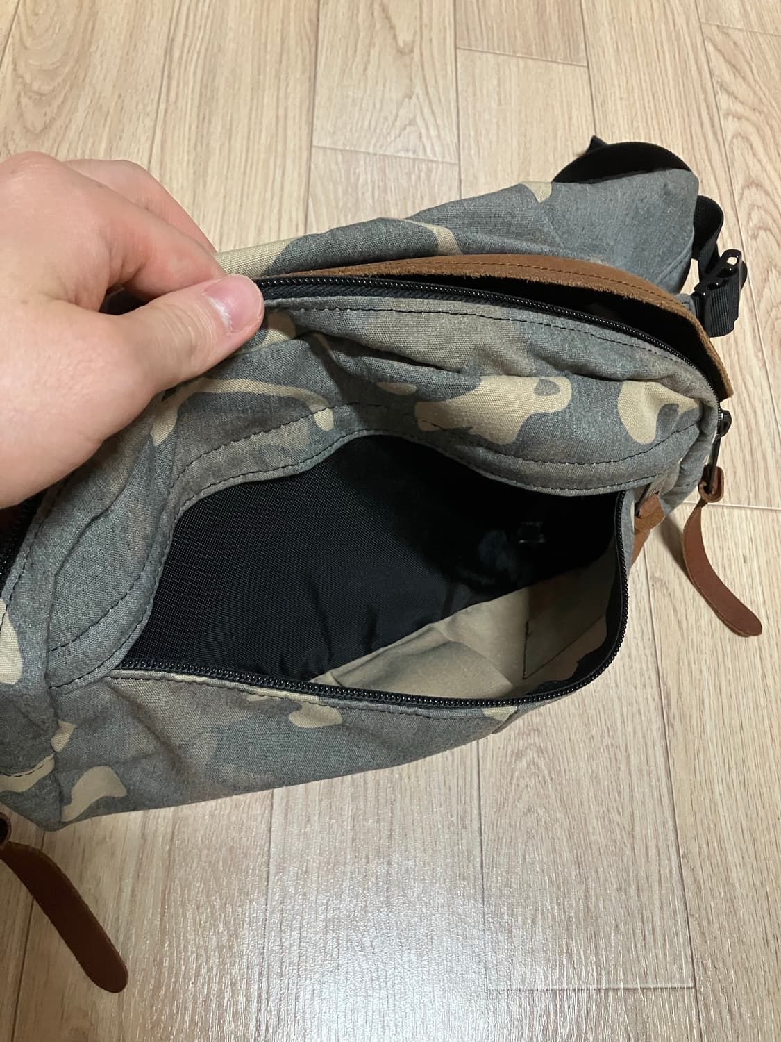 그레고리 카모 웨이스트 힙색 슬링백 판매합니다 상품이미지4
