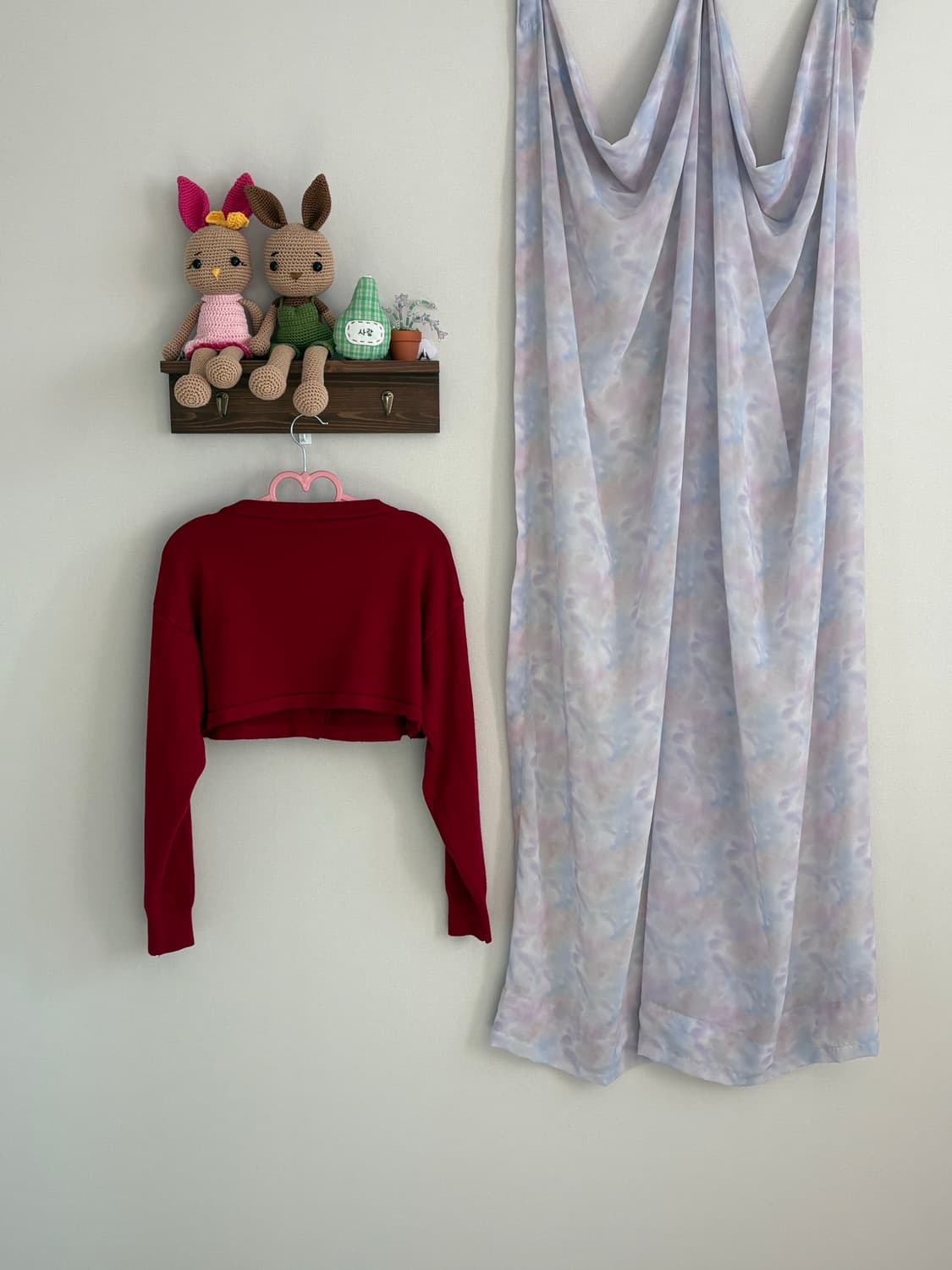 레드 카디건 상품이미지3