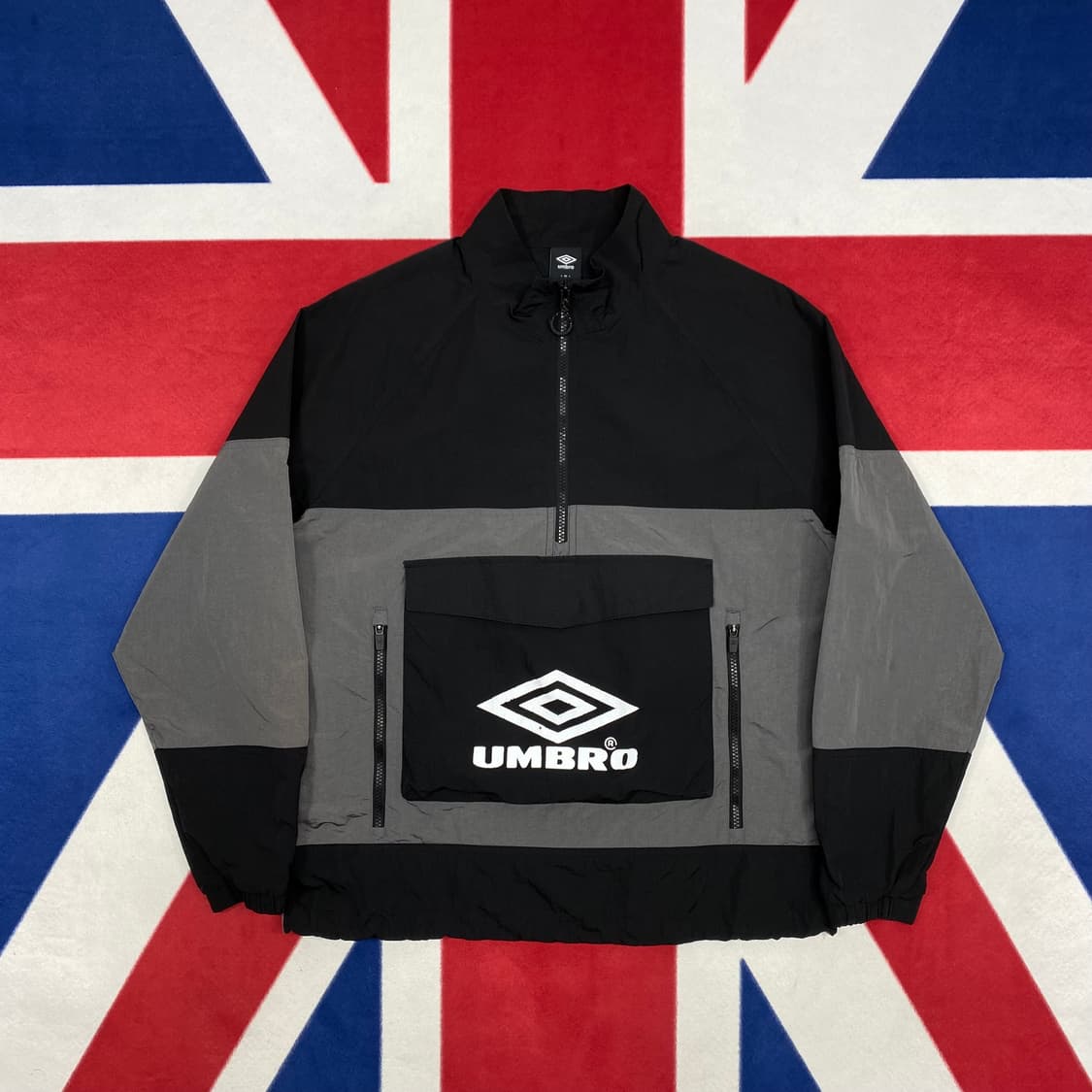 엄브로 아노락 95실측L 상품이미지1