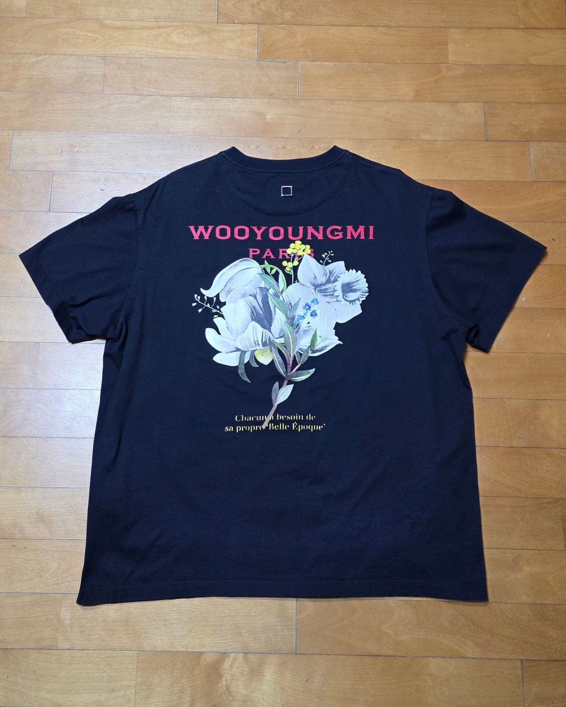 23ss 우영미 백로고 반팔 새상품급 48 상품이미지1