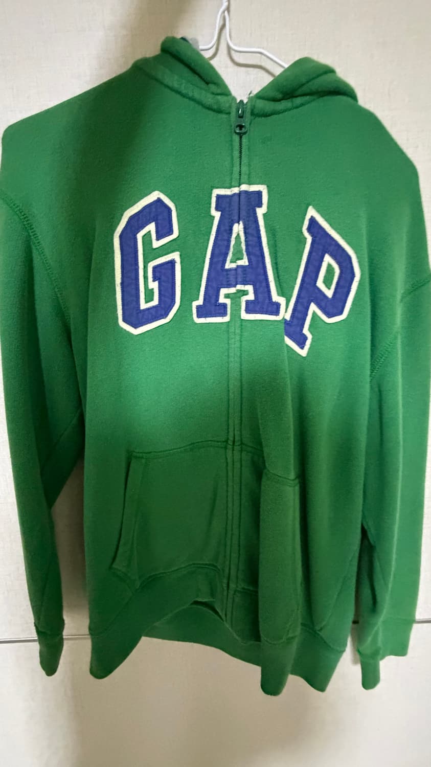 GAP그린 후드집업 상품이미지1