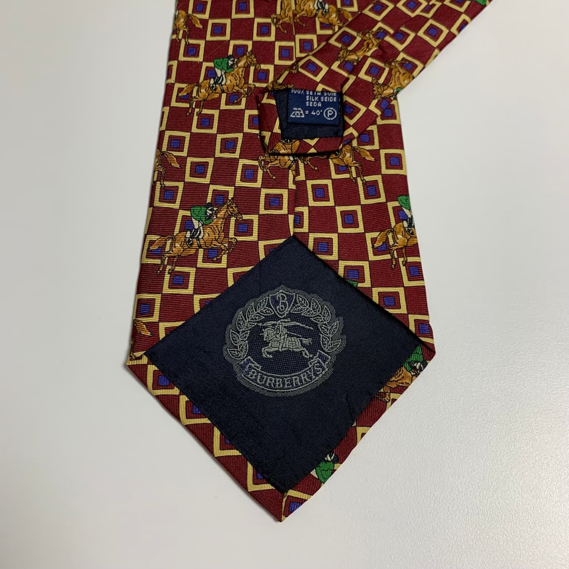버버리(BURBERRY) 클래식 명품넥타이 100실크 A+등급 상품이미지6