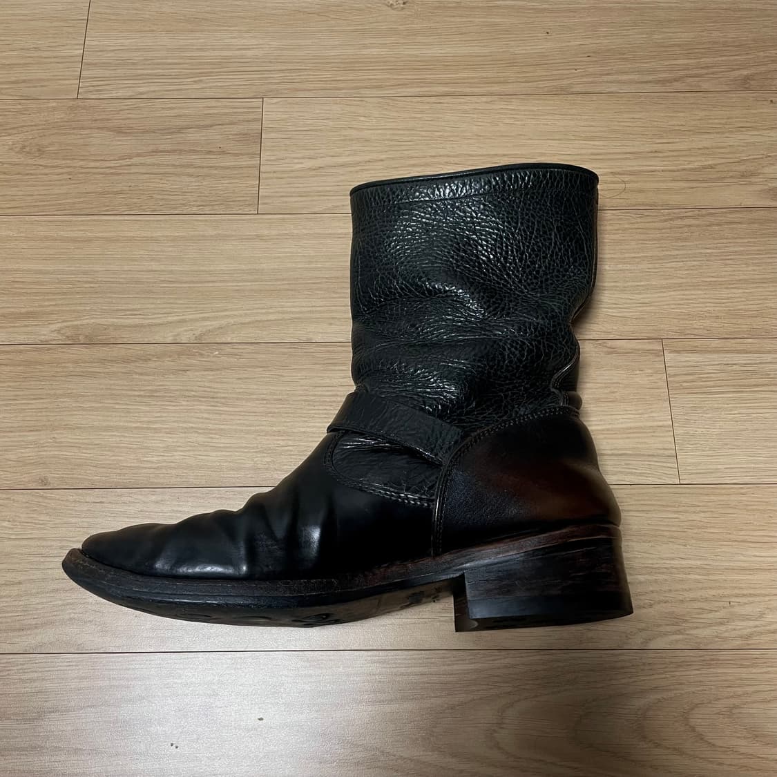 비즈빔 코도반 엔지니어 부츠 상품이미지3