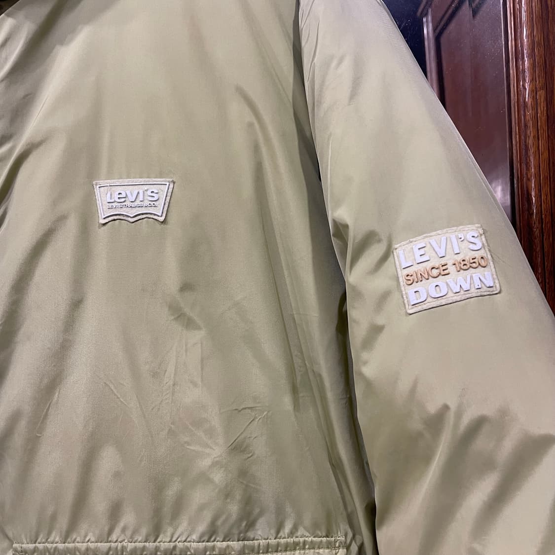 LEVI'S DOWN  reversible  paddi 상품이미지8