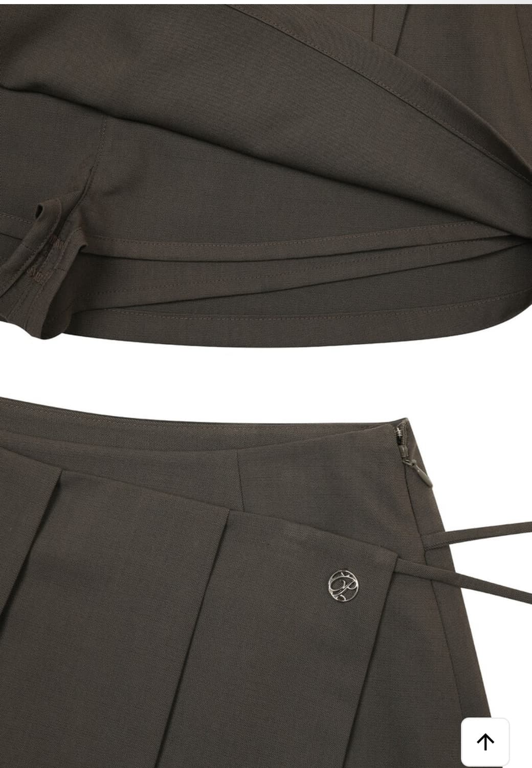 [페인오어플레져] 택붙 세제품 레이 미니 스커트 m 상품이미지2