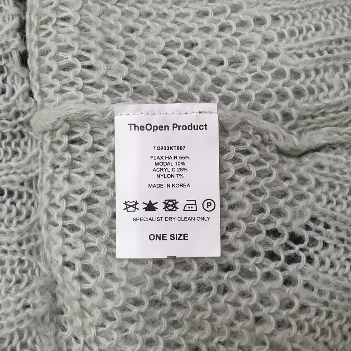 더오픈프로덕트 니트 F 상품이미지5