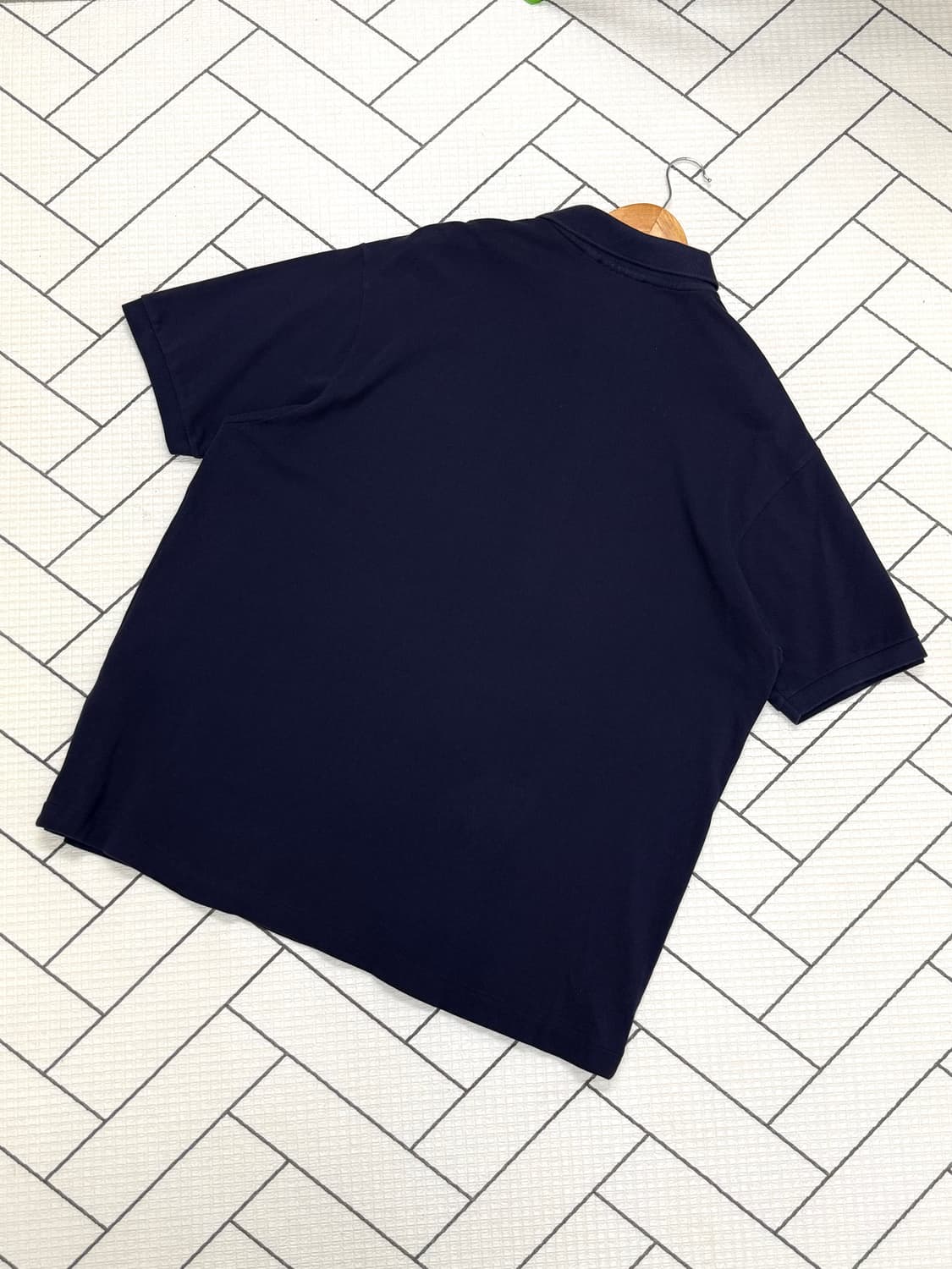 남성 3XL / 라코스테 반팔 카라티 네이비  상품이미지7