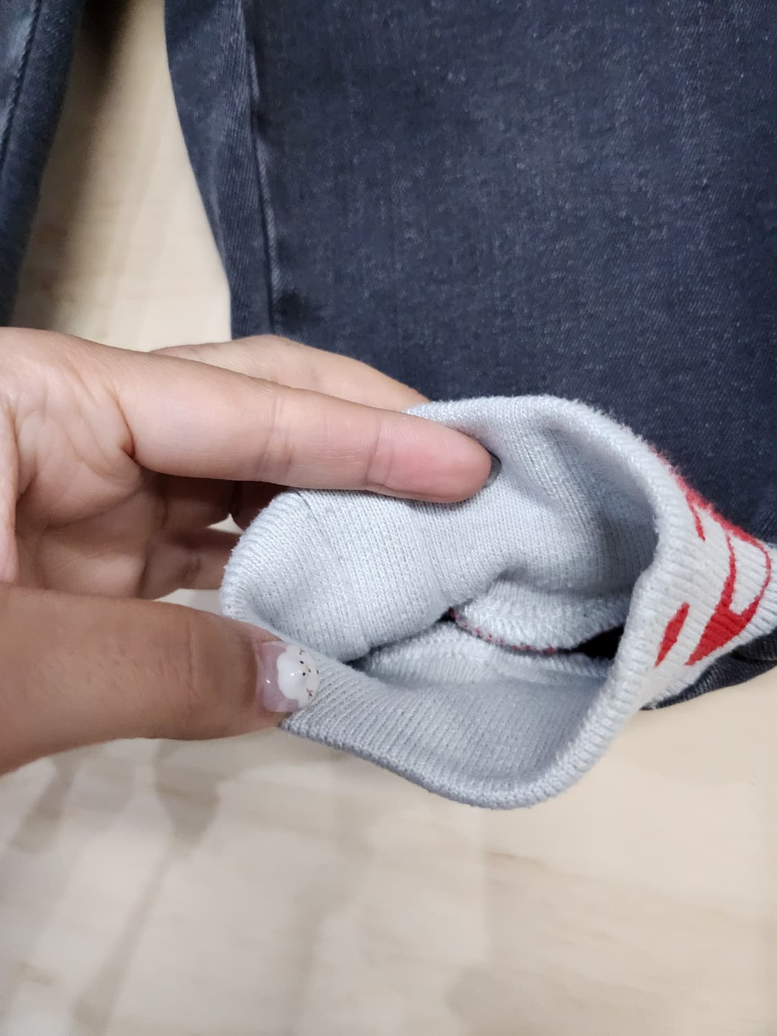 베베드피노 아동 데님 조거 팬츠 상품이미지4