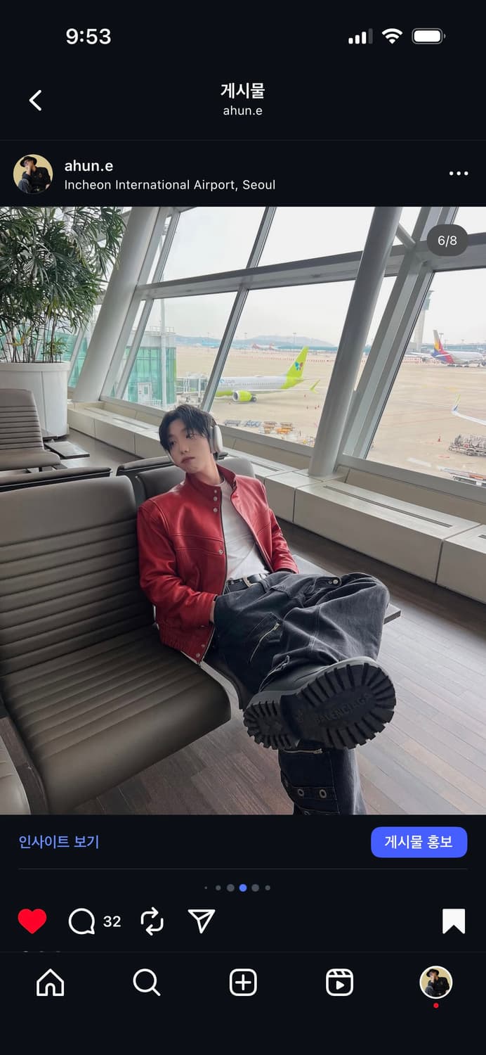 느와르 라르메스 블랙라벨 레더자켓 레드 상품이미지6