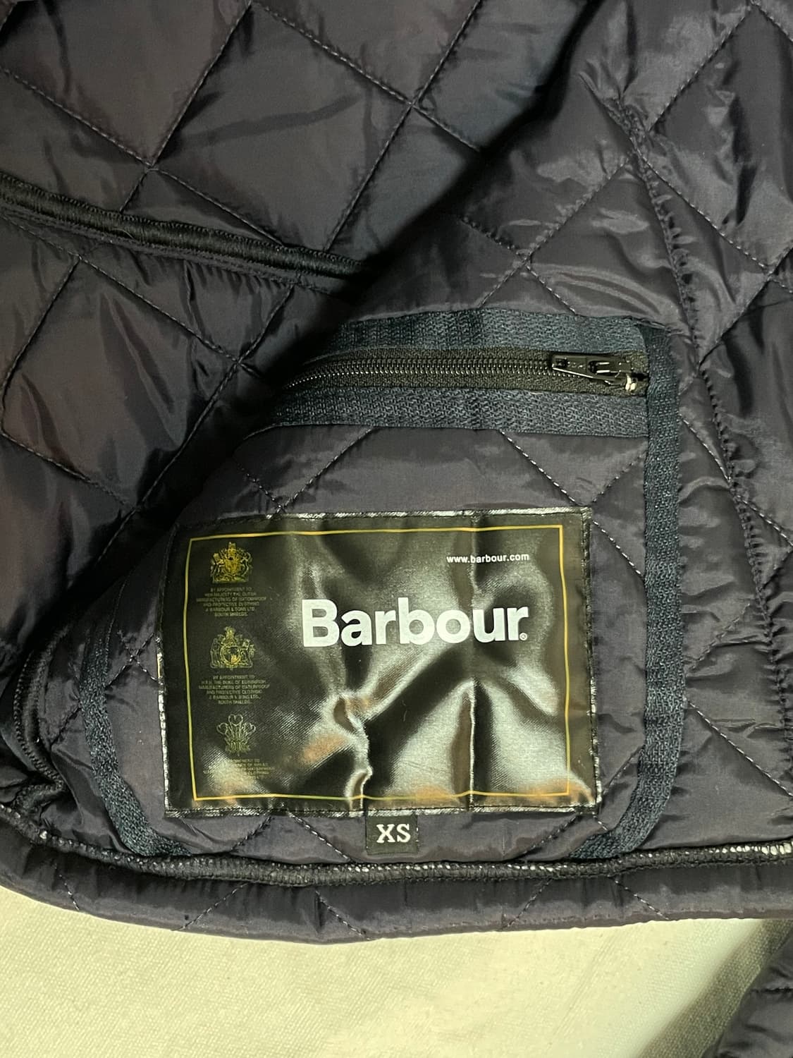 바버 퀼팅 코트  상품이미지6