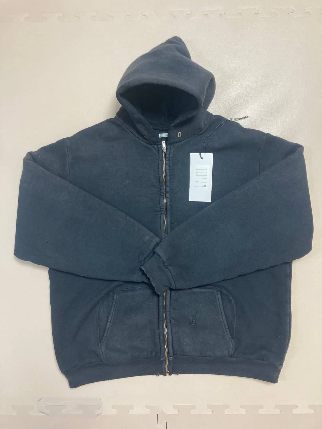 아프레쎄 후드집업 블랙 3 상품이미지1