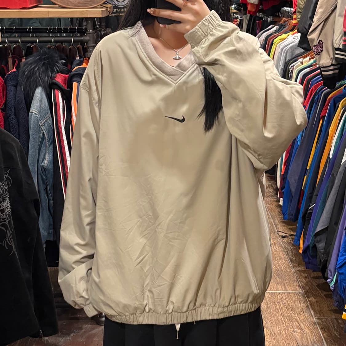 [HI] Nike 나이키 웜업 아이보리 상품이미지1