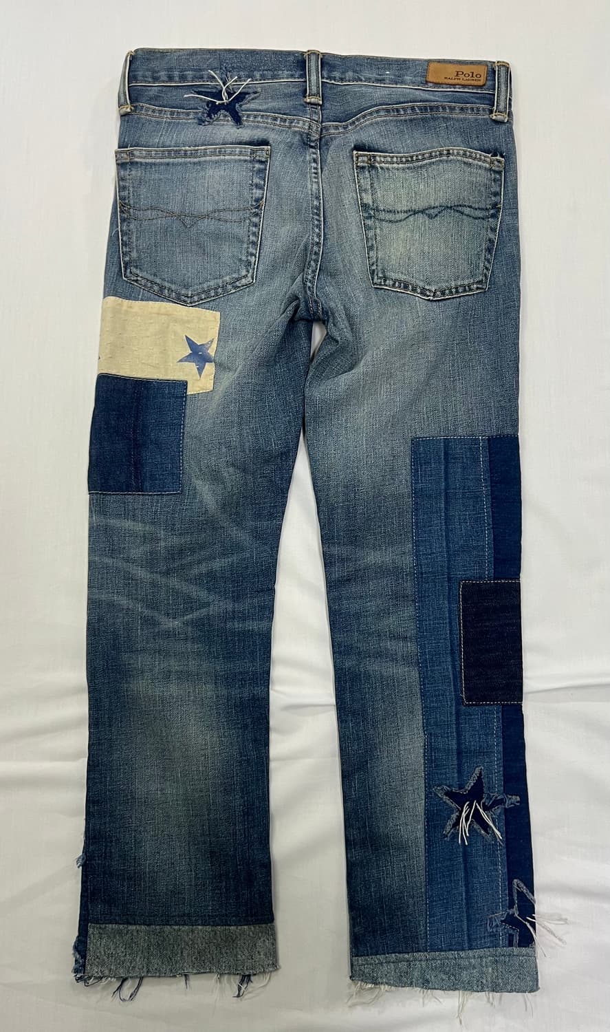 폴로 랄프로렌 패치워크 데님 팬츠 상품이미지5