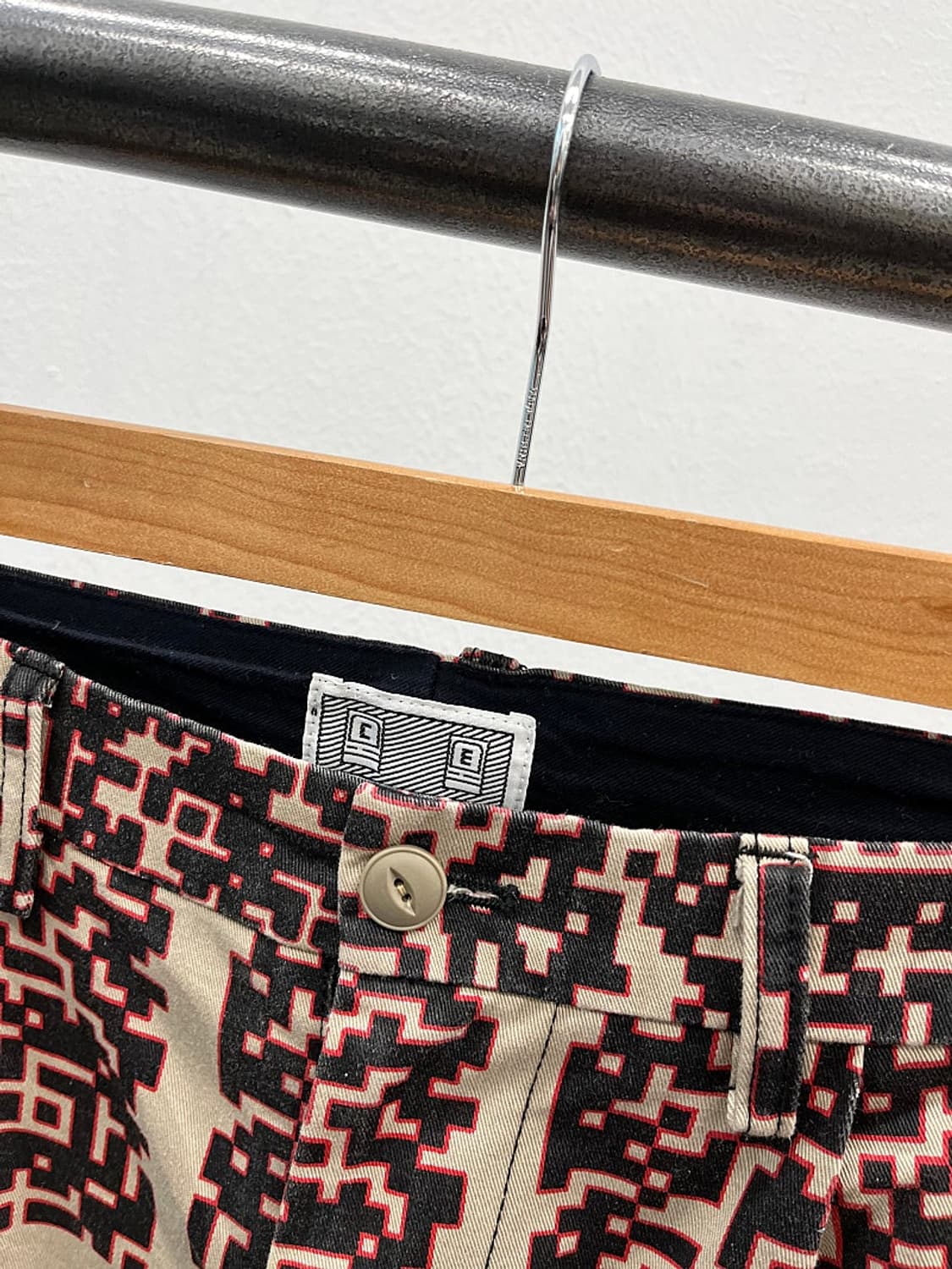 32) 카브엠트 빈티지패턴 바지 상품이미지4