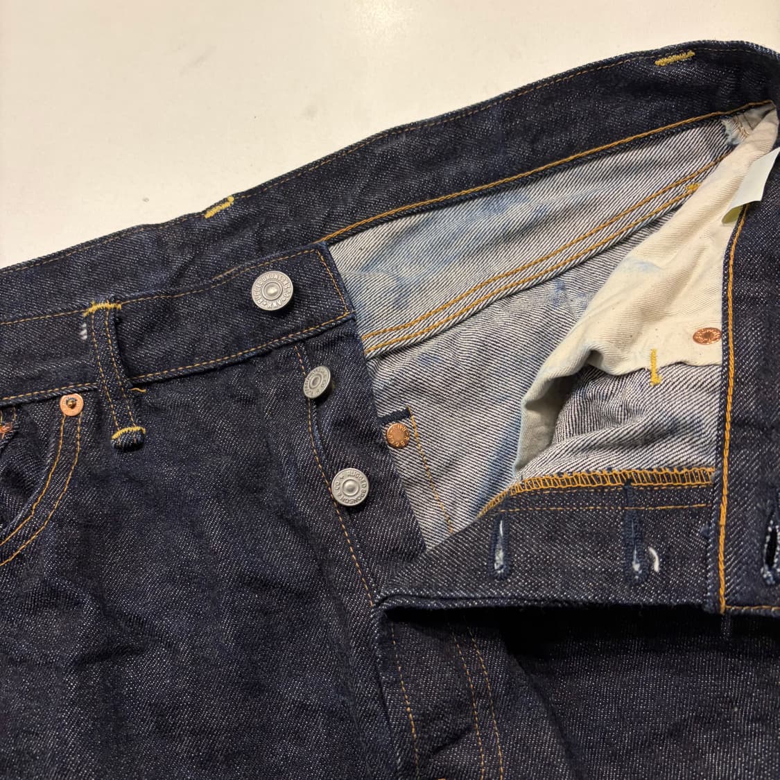 [36] 브론슨 55801xx 데님 청바지 팬츠 C791 상품이미지6