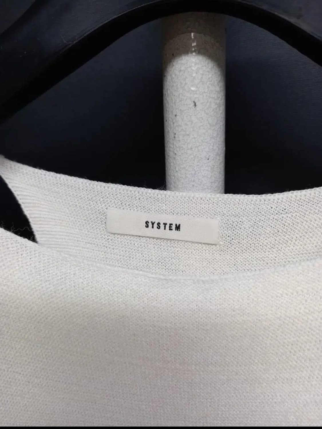 시스템 홀가먼트 춘하 니트블라우스 F 상품이미지7