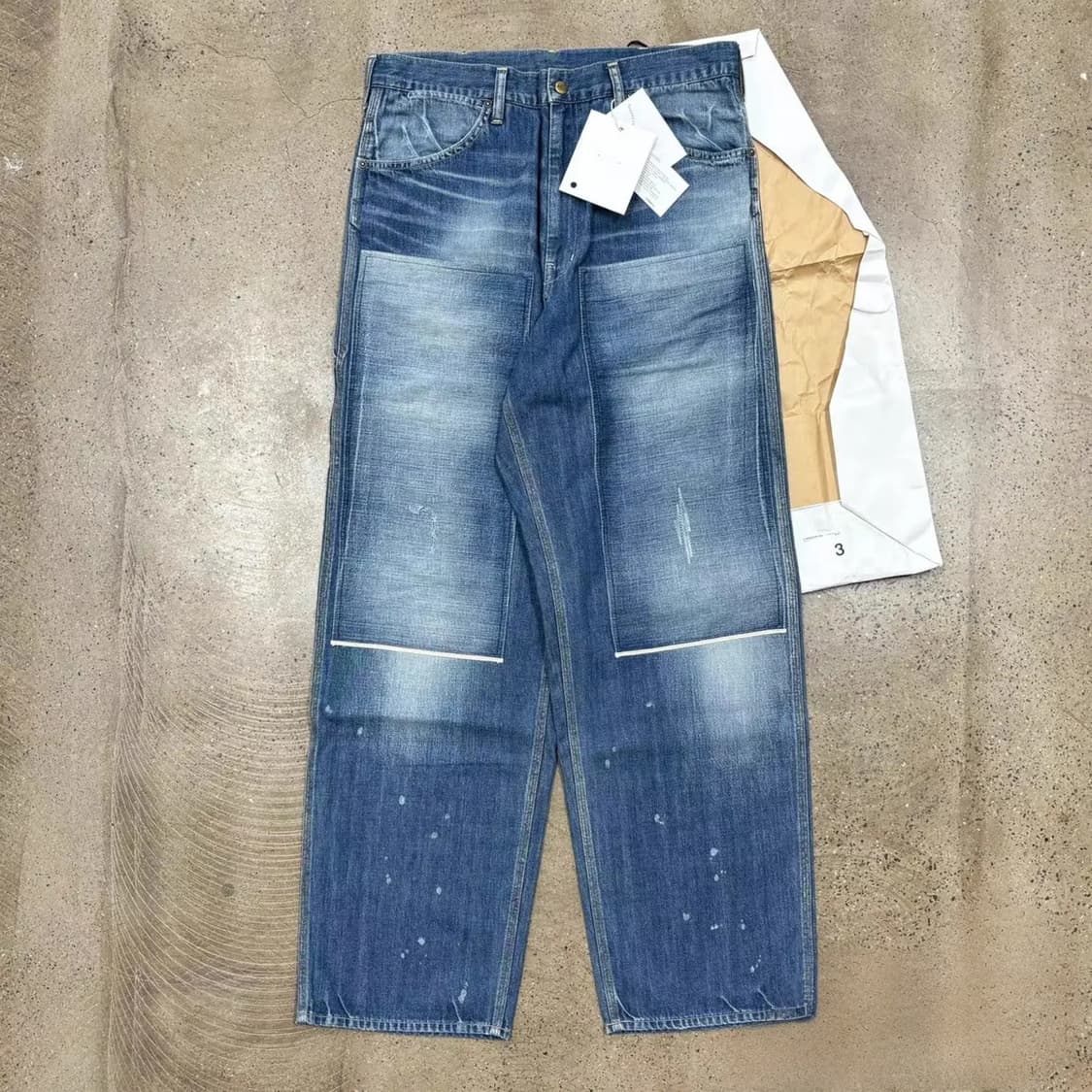 25ss SS CARPENTER PANTS DMGD 상품이미지2