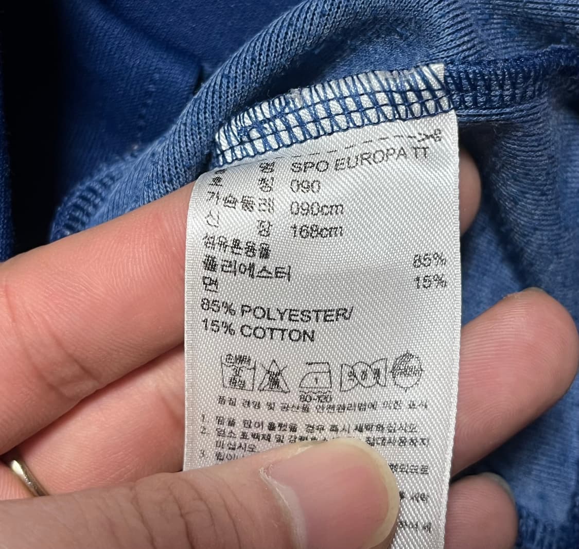 아디다스 유로파 져지 트랙탑 파이어버드 네이비 90 상품이미지8