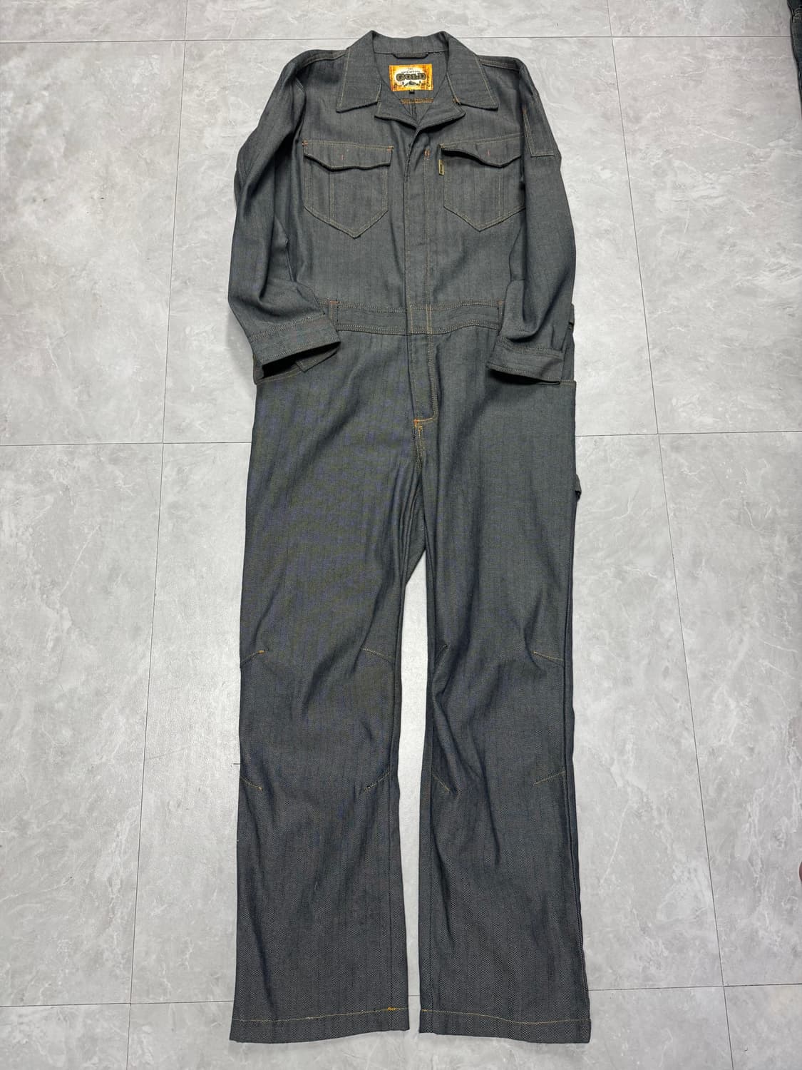 잭 스타일스 Jack Styles 데님 오버롤 상품이미지1