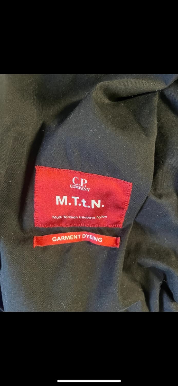 Cp컴퍼니 m.t.t.n 나일론자켓 상품이미지2